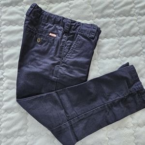 Jacadi Paris boy's navy pants / trouser in size 6